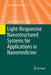 Light-Responsive Nanostructured Systems for Applications in Nanomedicine by Salvatore Sortino
