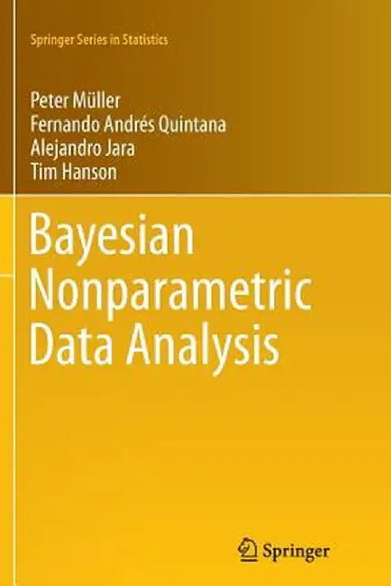 Bayesian Nonparametric Data Analysis by Peter Müller