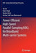 Power-Efficient High-Speed Parallel-Sampling Adcs for Broadband Multi-Carrier Systems by Yu Lin