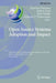 Open Source Systems: Adoption and Impact: 11th Ifip Wg 2.13 International Conference, OSS 2015, Florence, Italy, May 16-17, 2015, Proceedings by Ernesto Damiani