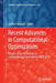 Recent Advances in Computational Optimization: Results of the Workshop on Computational Optimization Wco 2014 by Stefka Fidanova