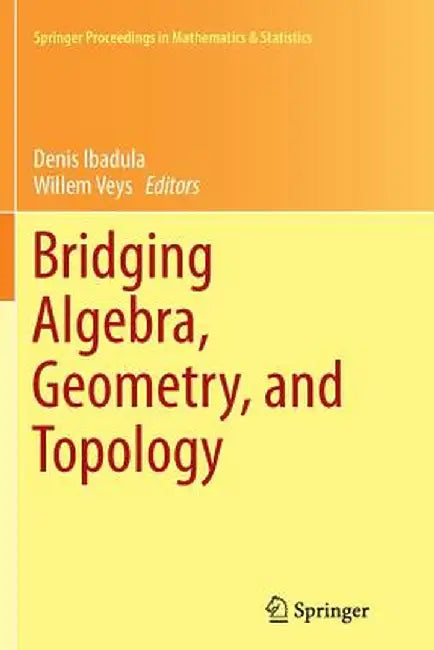 Bridging Algebra, Geometry, and Topology by Denis Ibadula