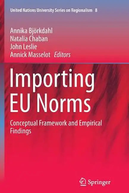 Importing EU Norms: Conceptual Framework and Empirical Findings by Annika Björkdahl
