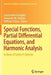 Special Functions, Partial Differential Equations, and Harmonic Analysis: In Honor of Calixto P. Calderón by Constantine Georgakis