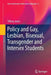 Policy and Gay, Lesbian, Bisexual, Transgender and Intersex Students by Tiffany Jones