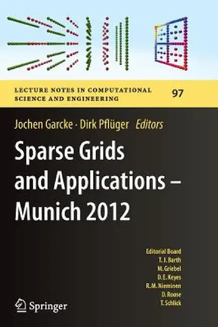 Sparse Grids and Applications - Munich 2012 by Jochen Garcke