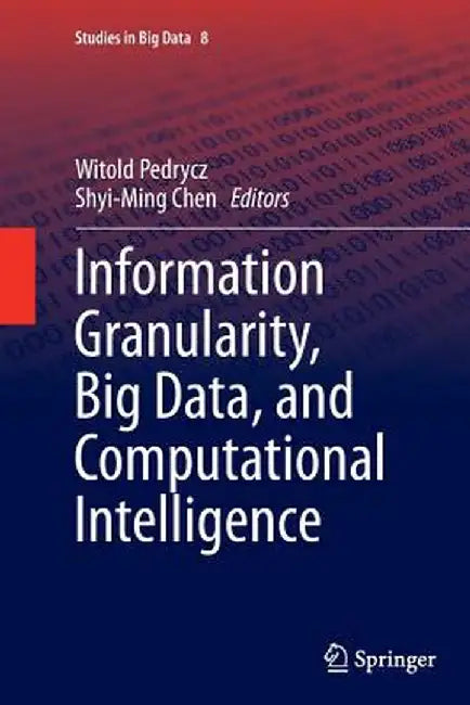 Information Granularity, Big Data, and Computational Intelligence by Witold Pedrycz