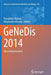 Genedis 2014: Neurodegeneration by Panayiotis Vlamos
