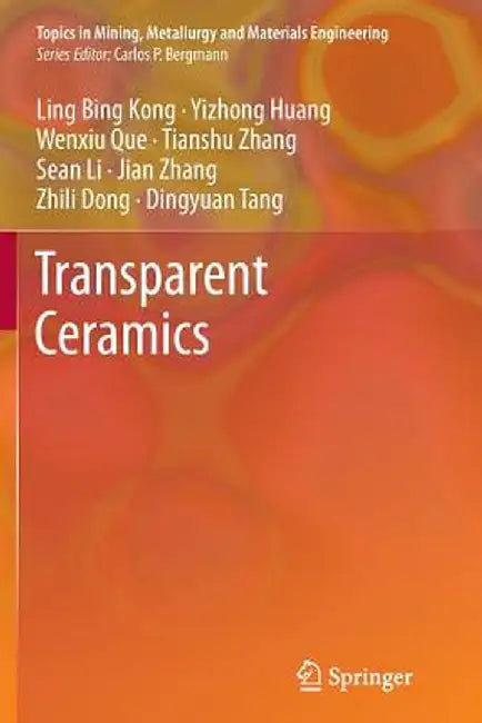 Transparent Ceramics by Ling Bing Kong