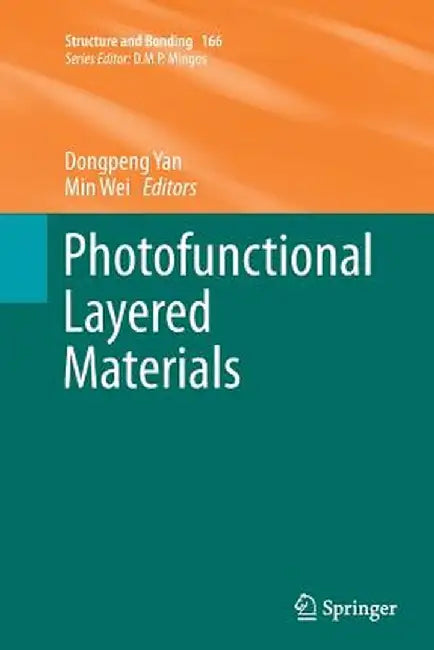 Photofunctional Layered Materials by Dongpeng Yan