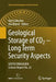Geological Storage of CO2 - Long Term Security Aspects: Geotechnologien Science Report No. 22 by Axel Liebscher
