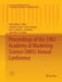 Proceedings of the 1982 Academy of Marketing Science (Ams) Annual Conference by Vinay Kothari