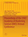 Proceedings of the 1983 Academy of Marketing Science (Ams) Annual Conference by John C. Rogers III