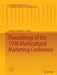 Proceedings of the 1996 Multicultural Marketing Conference by Pravat K. Choudhury