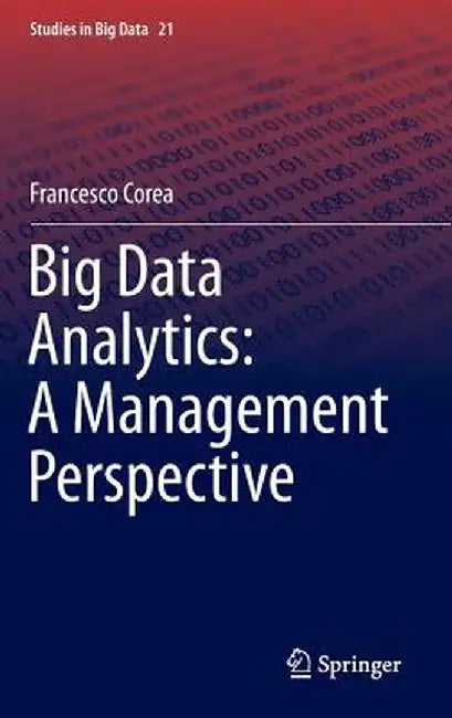 Big Data Analytics: A Management Perspective by Francesco Corea