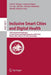 Inclusive Smart Cities and Digital Health: 14th International Conference on Smart Homes and Health Telematics, Icost 2016, Wuhan, China, May 25-27, 20 by Carl K. Chang
