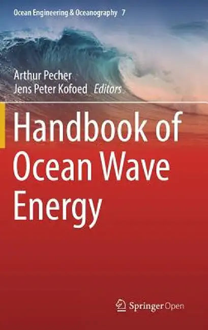 Handbook of Ocean Wave Energy by Arthur Pecher