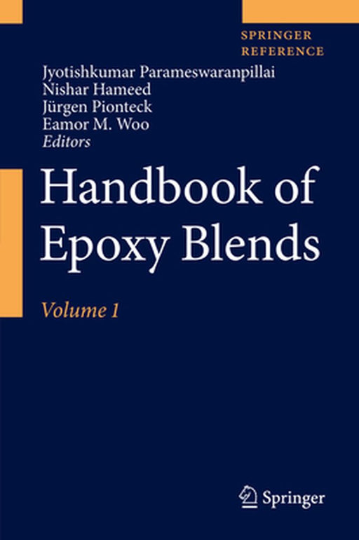 Handbook of Epoxy Blends by Jyotishkumar Parameswaranpillai