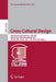 Cross-Cultural Design: 8th International Conference, CCD 2016, Held as Part of Hci International 2016, Toronto, On, Canada, July 17-22, 2016, by Pei-Luen Patrick Rau