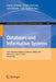 Databases and Information Systems: 12th International Baltic Conference, Db&is 2016, Riga, Latvia, July 4-6, 2016, Proceedings by Guntis Arnicans