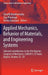 Applied Mechanics, Behavior of Materials, and Engineering Systems: Selected Contributions to the 5th Algerian Congress of Mechanics, Cam2015, El-Oued, by Taoufik Boukharouba