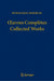 Oeuvres Complètes--Collected Works by Wolfgang Doeblin, Marc Yor, Bernard Bru