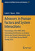 Advances in Human Factors and System Interactions: Proceedings of the Ahfe 2016 International Conference on Human Factors and System Interactions, Jul by Isabel L. Nunes