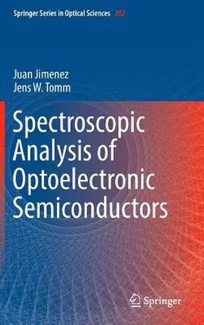 Spectroscopic Analysis of Optoelectronic Semiconductors by Juan Jimenez
