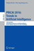 Pricai 2016: Trends in Artificial Intelligence: 14th Pacific Rim International Conference on Artificial Intelligence, Phuket, Thailand, August 22-26, by Richard Booth