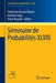 Séminaire de Probabilités XLVIII by Catherine Donati-Martin