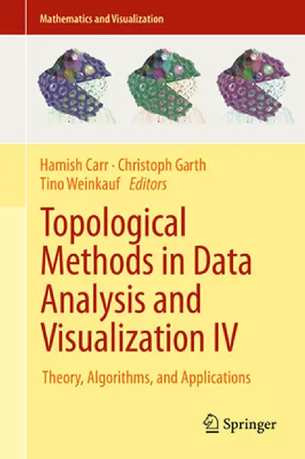 Topological Methods in Data Analysis and Visualization IV: Theory, Algorithms, and Applications by Hamish Carr