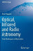 Optical, Infrared and Radio Astronomy: From Techniques to Observation by Rosa Poggiani