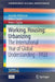 Working, Housing: Urbanizing: The International Year of Global Understanding - Iygu by Jennifer Robinson