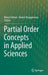 Partial Order Concepts in Applied Sciences by Marco Fattore