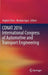 Conat 2016 International Congress of Automotive and Transport Engineering by Anghel Chiru