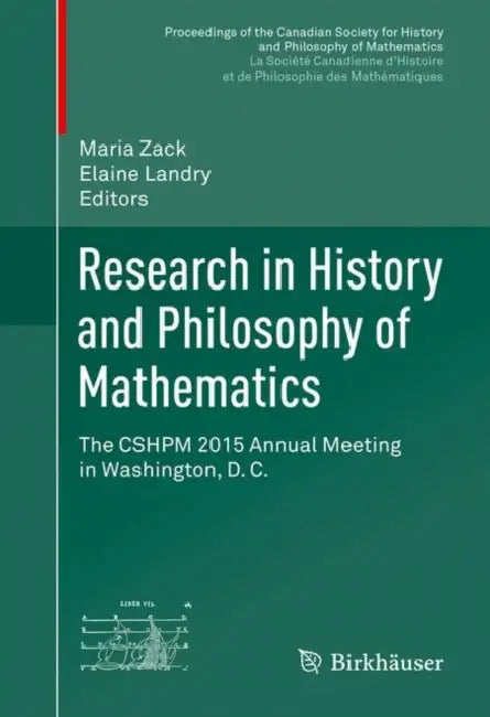 Research in History and Philosophy of Mathematics (9783319462684 ...