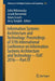 Information Systems Architecture and Technology: Proceedings of 37th International Conference on Information Systems Architecture and Technology - Isa by Zofia Wilimowska