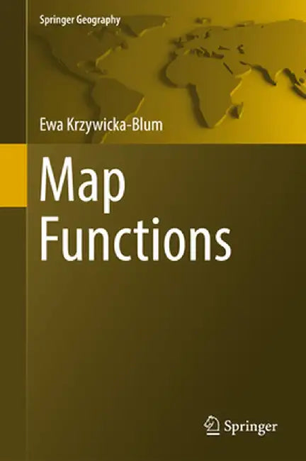 Map Functions by Ewa Krzywicka-Blum