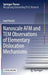 Nanoscale AFM and Tem Observations of Elementary Dislocation Mechanisms by Jozef Veselý