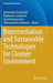 Bioremediation and Sustainable Technologies for Cleaner Environment by Marimuthu Prashanthi