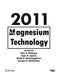 Magnesium Technology 2011 by Wim Sillekens