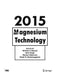 Magnesium Technology 2015 by Michele Manuel