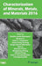 Characterization of Minerals, Metals, and Materials 2016 by Shadia Jamil Ikhmayies