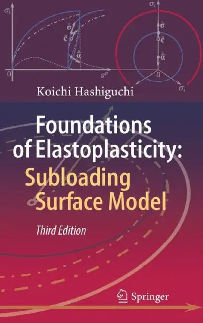 Foundations of Elastoplasticity: Subloading Surface Model by Koichi Hashiguchi