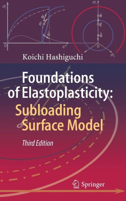 Foundations of Elastoplasticity: Subloading Surface Model by Koichi Hashiguchi