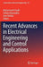 Recent Advances in Electrical Engineering and Control Applications by Mohammed Chadli