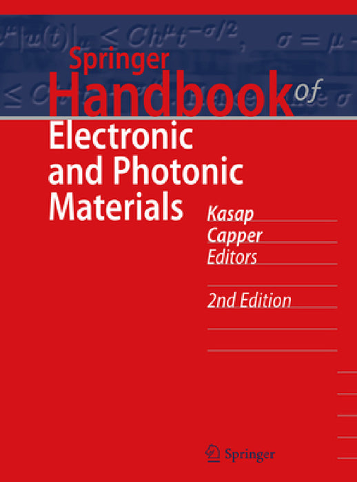 Springer Handbook of Electronic and Photonic Materials by Safa Kasap, Peter Capper