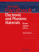 Springer Handbook of Electronic and Photonic Materials by Safa Kasap, Peter Capper