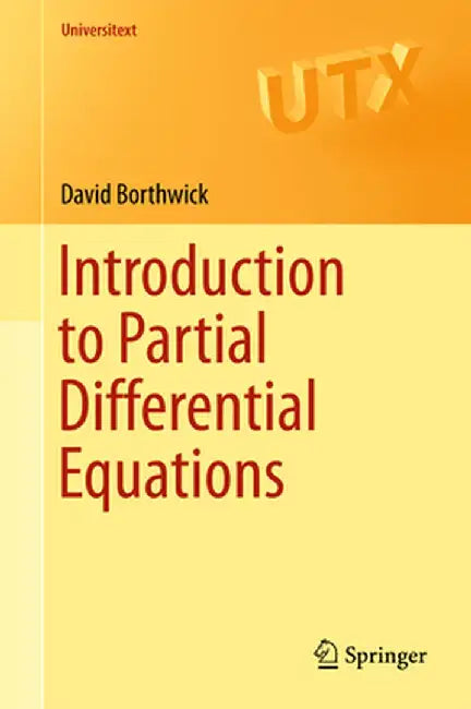 Introduction to Partial Differential Equations by David Borthwick