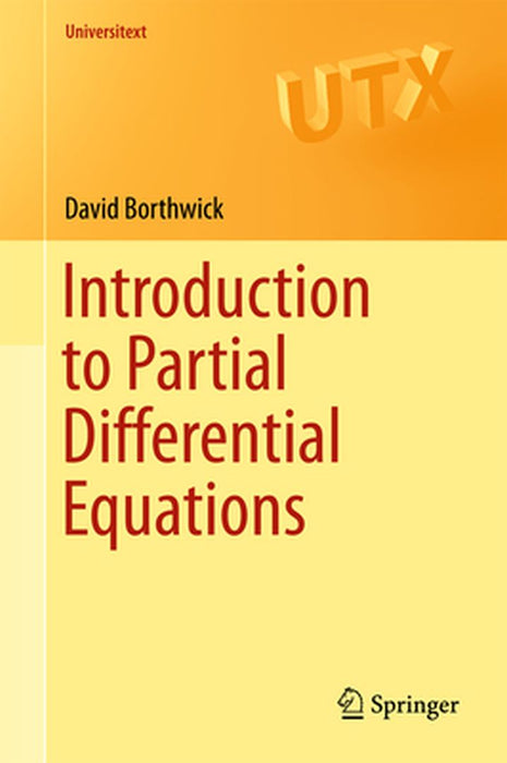 Introduction to Partial Differential Equations by David Borthwick